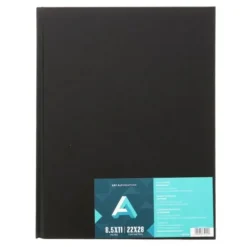 Art Alternatives Hardcover Sketchbook 8.5"x11" - Little Painter Art | Exploring the Endless Possibilities of Art| Shop All