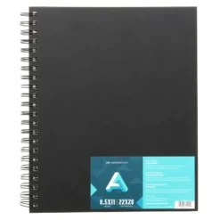 Art Alternatives Hardcover Coil Sketchbook 8.5"x11" - Little Painter Art | Exploring the Endless Possibilities of Art| Shop All
