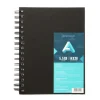 Art Alternatives Hardcover Coil Sketchbook 5.5"x8" - Little Painter Art | Exploring the Endless Possibilities of Art| Shop All