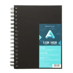 Art Alternatives Hardcover Coil Sketchbook 5.5"x8" - Little Painter Art | Exploring the Endless Possibilities of Art| Shop All