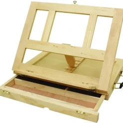 Art Alternatives Marquis Adjustable Desk Box Easel - Little Painter Art | Exploring the Endless Possibilities of Art| Canvas