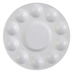 Art Alternatives Round 10-Well Palette Paint Tray - Little Painter Art | Exploring the Endless Possibilities of Art| Shop All