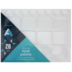 Art Alternatives San Francisco Slant Palette 9x13" - Little Painter Art | Exploring the Endless Possibilities of Art| Shop All