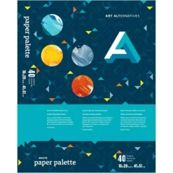 Art Alternatives White Paper Palette Pad 16x20" - Little Painter Art | Exploring the Endless Possibilities of Art| Shop All