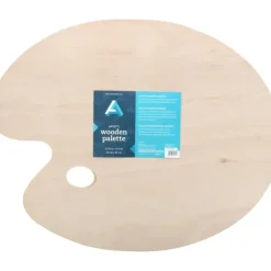 Art Alternatives Wood Artist Palette 9-7/8x11-3/4" - Little Painter Art | Exploring the Endless Possibilities of Art| Shop All