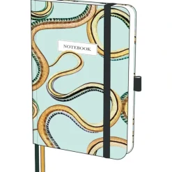 Art File A5 Lined Notebook - Snake - Little Painter Art | Exploring the Endless Possibilities of Art| Shop All