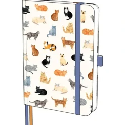 Art File A5 Lined Notebook - Cats - Little Painter Art | Exploring the Endless Possibilities of Art| Shop All
