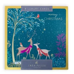 Art File Boxed Christmas Cards 8pk - Festive Deer - Little Painter Art | Exploring the Endless Possibilities of Art| Shop All