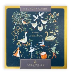 Art File Boxed Christmas Cards 8pk - 12 Days - Little Painter Art | Exploring the Endless Possibilities of Art| Shop All
