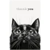 Art File Boxed Thank You Cards 10pk - Black Cat - Little Painter Art | Exploring the Endless Possibilities of Art| Shop All