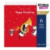 Art File Charity Christmas Cards 6pk - Frank & Friends - Little Painter Art | Exploring the Endless Possibilities of Art| Hot