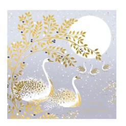 Art File Christmas Cards 8pk - Swans - Little Painter Art | Exploring the Endless Possibilities of Art| Shop All
