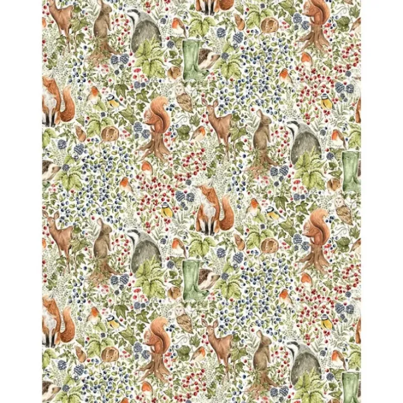 Art File Gift Wrap Roll - Countryside Animals - Little Painter Art | Exploring the Endless Possibilities of Art| Hot