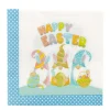 Art for the Table Easter Lunch Napkins 16pk Bunny Gnomes - Little Painter Art | Exploring the Endless Possibilities of Art| Hot
