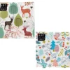 Art For The Table Holiday Lunch Napkins 16pk, Assorted - Little Painter Art | Exploring the Endless Possibilities of Art| Hot