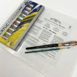 Art Movement Acrylic Painting Class Bundle - Little Painter Art | Exploring the Endless Possibilities of Art| Canvas