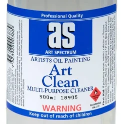 Art Spectrum Art Clean (Multi-Purpose Cleaner) - Little Painter Art | Exploring the Endless Possibilities of Art| Brush