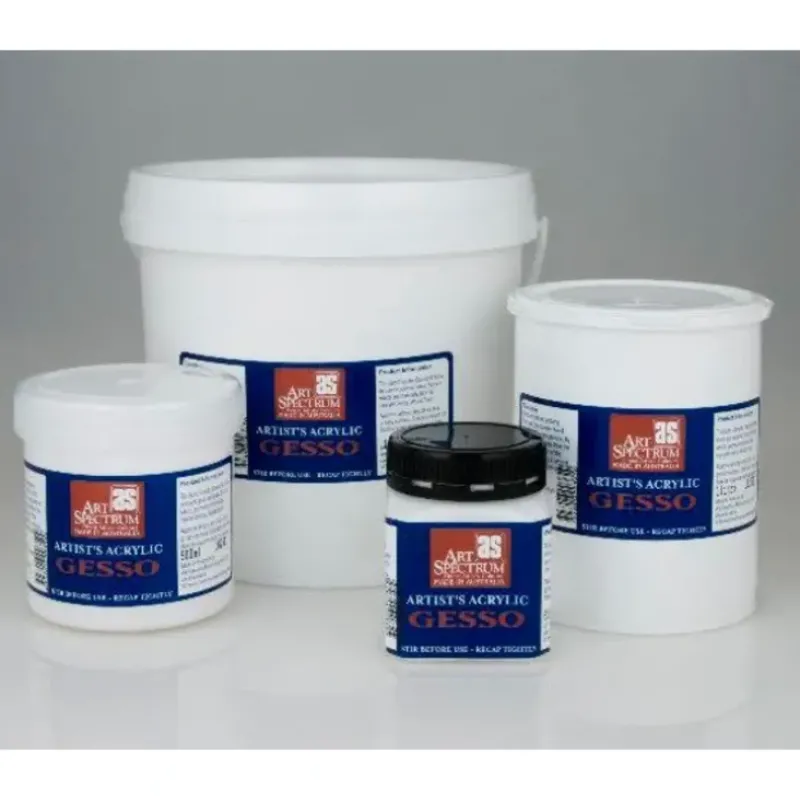 Art Spectrum Artists' Acrylic Gesso - Little Painter Art | Exploring the Endless Possibilities of Art| Canvas