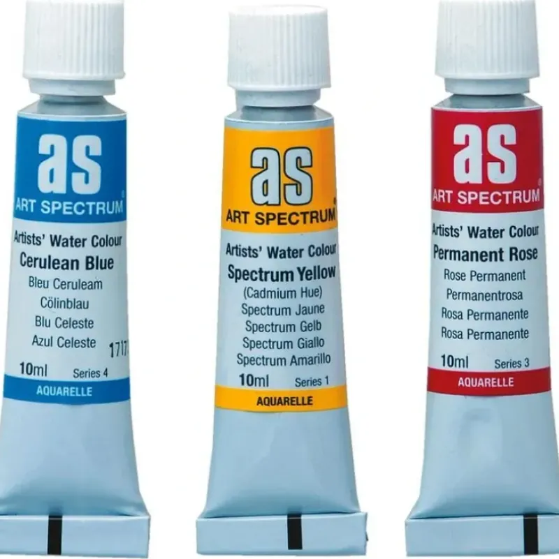 Art Spectrum Artists' Watercolours 10ml - Little Painter Art | Exploring the Endless Possibilities of Art| Pigment