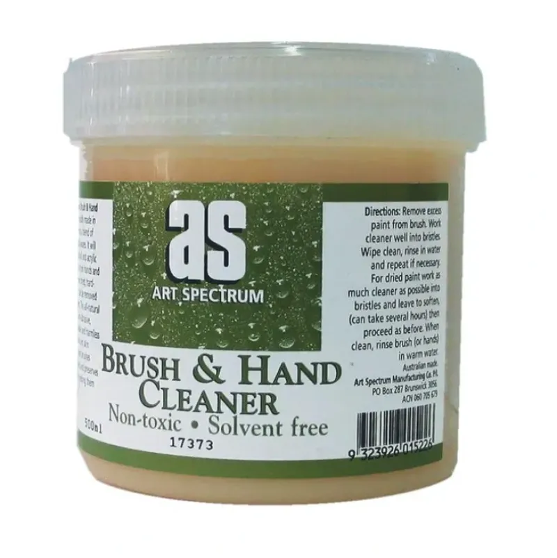 Art Spectrum Brush & Hand Cleaner - Little Painter Art | Exploring the Endless Possibilities of Art| Brush