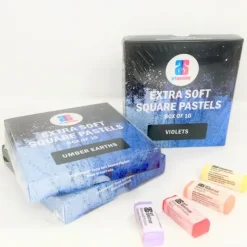 Art Spectrum Extra Soft Square Pastel Sets - Little Painter Art | Exploring the Endless Possibilities of Art| Pigment