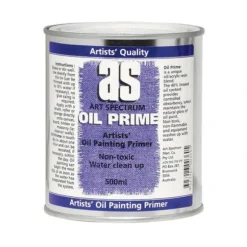 Art Spectrum Oil Primer - Little Painter Art | Exploring the Endless Possibilities of Art| Canvas