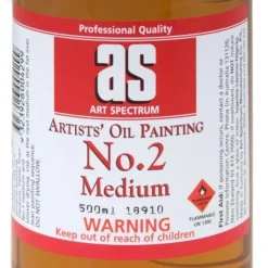 Art Spectrum Painting Medium No. 2 (Medium Fat) - Little Painter Art | Exploring the Endless Possibilities of Art| Shop All
