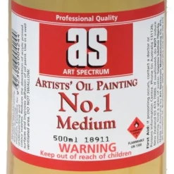 Art Spectrum Painting Medium No. 1 (the Leanest) - Little Painter Art | Exploring the Endless Possibilities of Art| Canvas