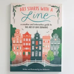Art Starts With a Line' by Erin Mcmanness - Little Painter Art | Exploring the Endless Possibilities of Art| Shop All