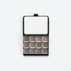 Art Toolkit Demi Black Palette with 12 Mini Pans - Little Painter Art | Exploring the Endless Possibilities of Art| Shop All
