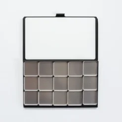 Art Toolkit Folio Black Palette with 15 Double Pans - Little Painter Art | Exploring the Endless Possibilities of Art| Shop All