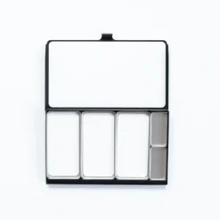 Art Toolkit Pocket Black Palette with 3 Mixing Pans - Little Painter Art | Exploring the Endless Possibilities of Art| Shop All