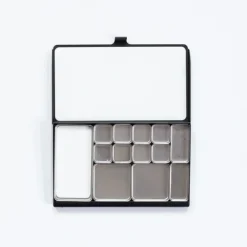 Art Toolkit Pocket Black Palette with Assorted Pans - Little Painter Art | Exploring the Endless Possibilities of Art| Shop All
