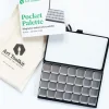 Art Toolkit Pocket Black Palette with 28 Mini Pans - Little Painter Art | Exploring the Endless Possibilities of Art| Shop All