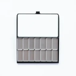 Art Toolkit Pocket Black Palette with 14 Standard Pans - Little Painter Art | Exploring the Endless Possibilities of Art| Shop All