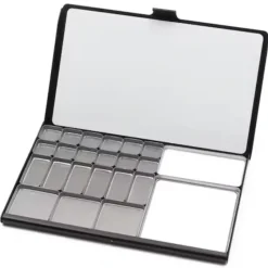 Art Toolkit Watercolour Palette - Folio Assorted Pan, Black - Little Painter Art | Exploring the Endless Possibilities of Art| Hot