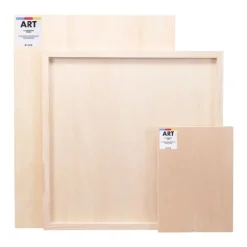 ARTessentials Artists Wooden Panels (Multi Packs) - Little Painter Art | Exploring the Endless Possibilities of Art| Shop All