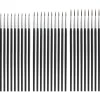 ARTessentials Fine Detail Paint Brushes - Round - Assorted Sizes - Set of 30 - Little Painter Art | Exploring the Endless Possibilities of Art| Brush