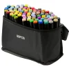 ARTessentials Graphic Art Markers - Dual Tip - Set of 80 - Little Painter Art | Exploring the Endless Possibilities of Art| Shop All