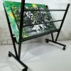 ARTEXPO Large Metal Print Rack - Little Painter Art | Exploring the Endless Possibilities of Art| Shop All