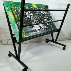 ARTEXPO Large Metal Print Rack - Little Painter Art | Exploring the Endless Possibilities of Art| Shop All