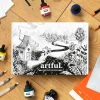Artful: Let's Learn Ink Starter Box - Little Painter Art | Exploring the Endless Possibilities of Art| Brush