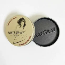 ArtGraf Watercolour Graphite- Small Tin - 20ml - Little Painter Art | Exploring the Endless Possibilities of Art| Brush