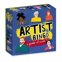 Artist Bingo: A Game Of Icons - Little Painter Art | Exploring the Endless Possibilities of Art| Shop All