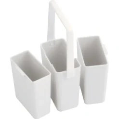 Artists Brush Wash Trio Water Pot - Little Painter Art | Exploring the Endless Possibilities of Art| Brush