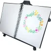 Artist's Compact Table Top Easel - Little Painter Art | Exploring the Endless Possibilities of Art| Canvas