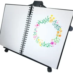 Artist's Compact Table Top Easel - Little Painter Art | Exploring the Endless Possibilities of Art| Canvas