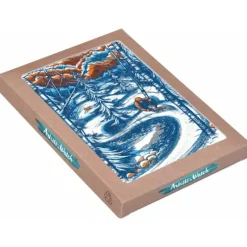 Artists To Watch Holiday Boxed Cards 12pk Fox & The Hound - Little Painter Art | Exploring the Endless Possibilities of Art| Shop All