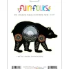 Artists To Watch Vinyl Sticker Angie Pickman Bear - Little Painter Art | Exploring the Endless Possibilities of Art| Shop All