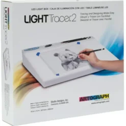 Artograph LightTracer 2 LED Light Box 18"x12" - Little Painter Art | Exploring the Endless Possibilities of Art| Shop All